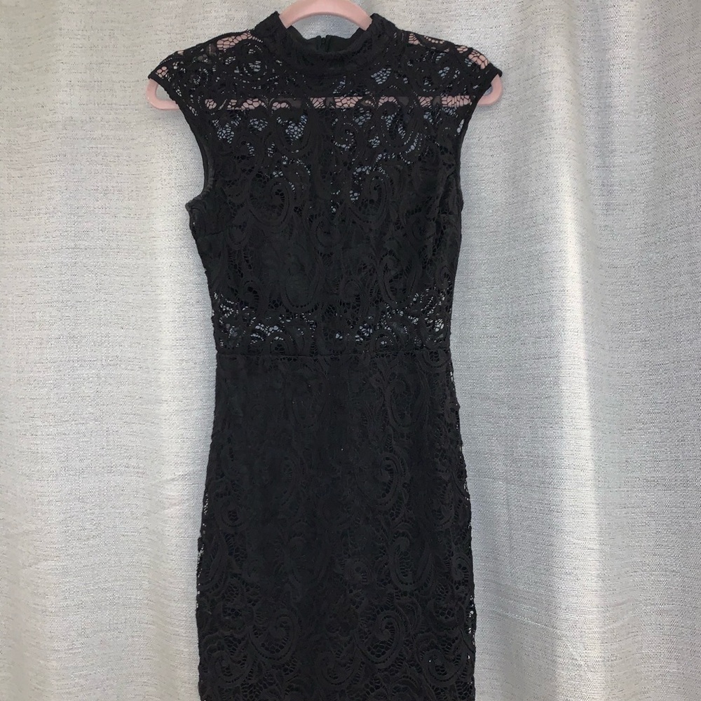 Black dress